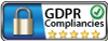 GDPR Compliance by Arrested Graphics and Web Solutions
