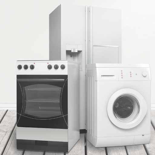 Internal moving service image of some white goods