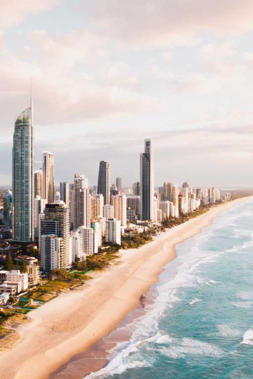 Removalists Gold Coast image of Surfers Paradise