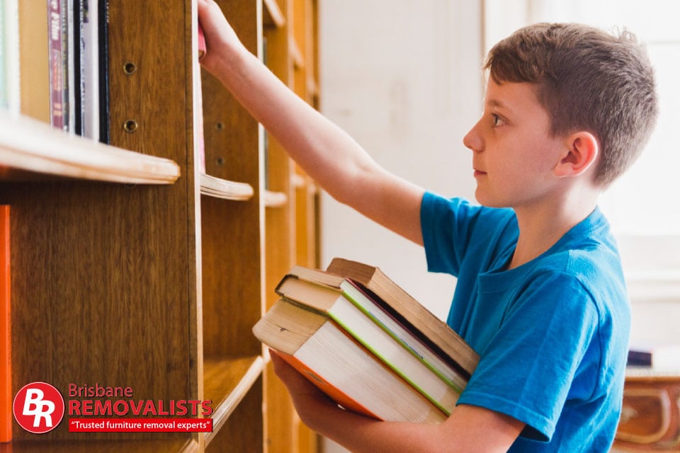 internal page image portrait boy with books
