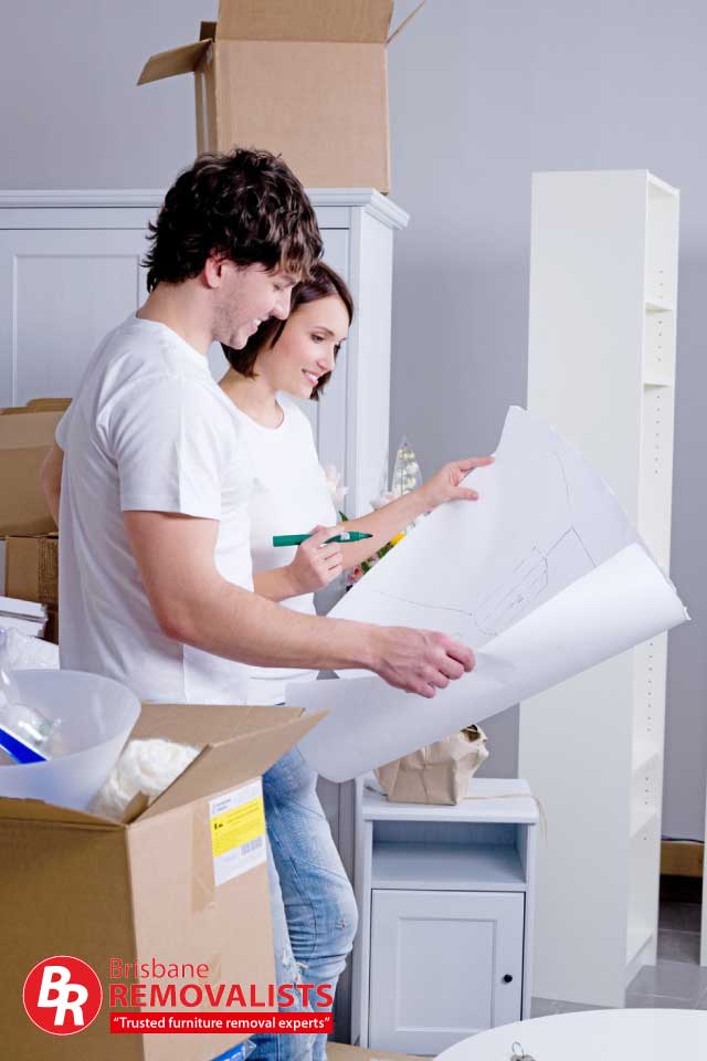 Moving made simple article image of a couple planning their move