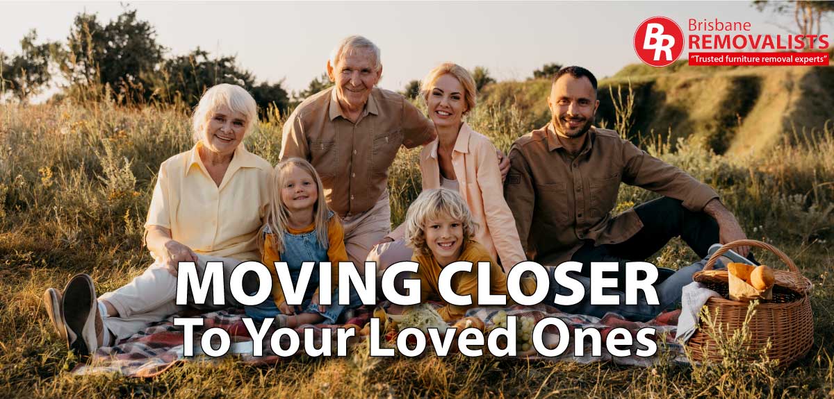 Brisbane Removalists relocating closer to family article featrure image of a family