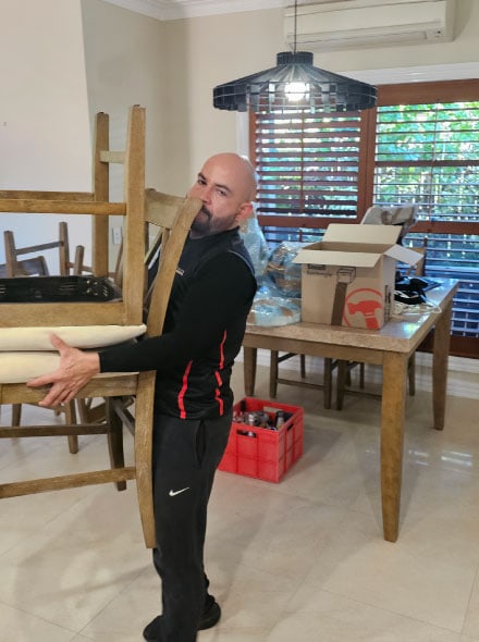Internal Furniture Moves service page an image of us moving furniture