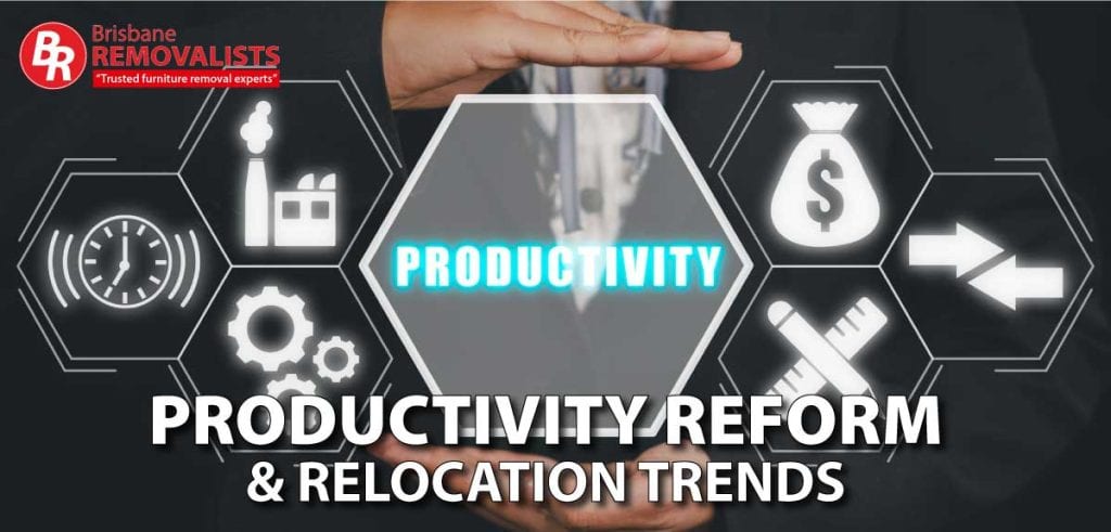 Productivity Reform Australia & SE QLD Relocation Trends Productivity Reform and Relocation trends article feature image