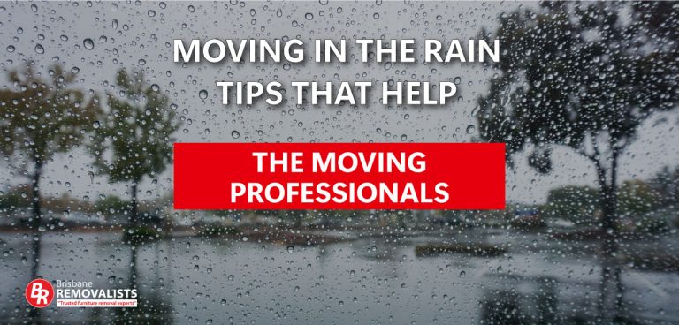 Moving in the Rain article image of a rain drenched street