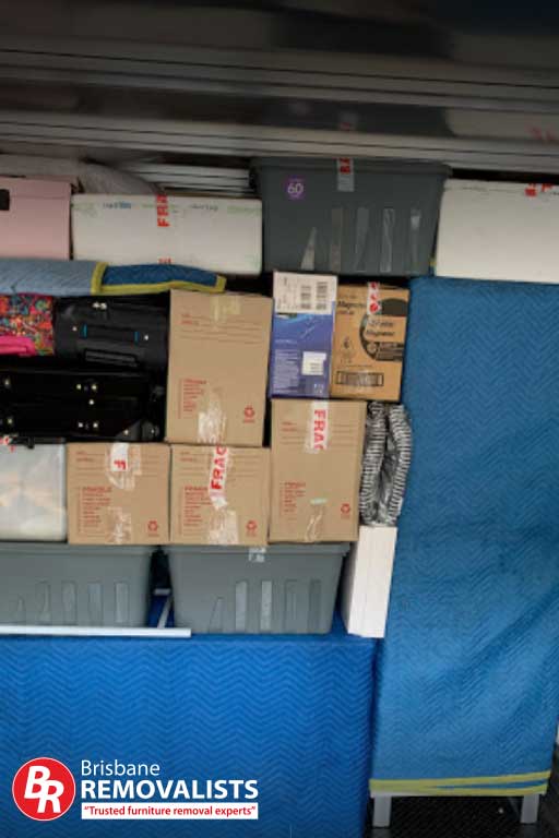 Removalists Paddington image of a packed truck