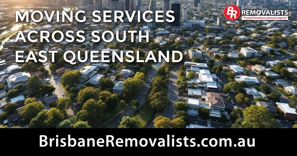 Moving Services Across South East Queensland