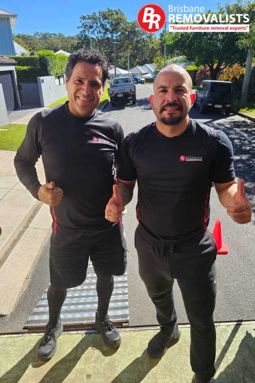 Removalists Deception Bay image of 2 of our team members