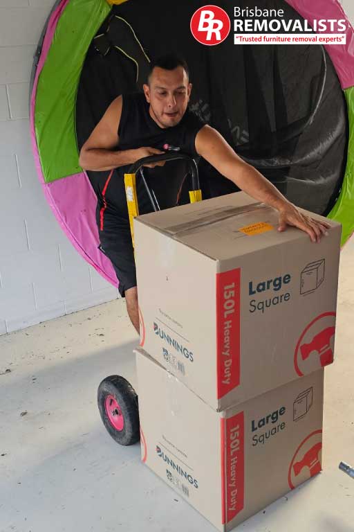 One of our Removalists Kangaroo Point team