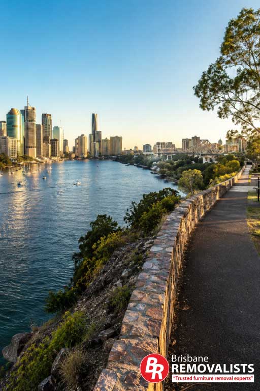 Removalists Kangaroo Point image of the Brisbane River