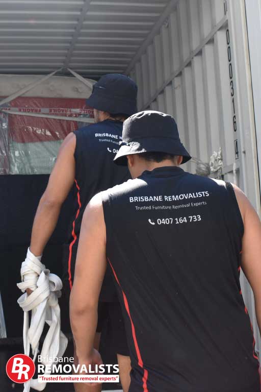 Removalists Teneriffe superheroes team image