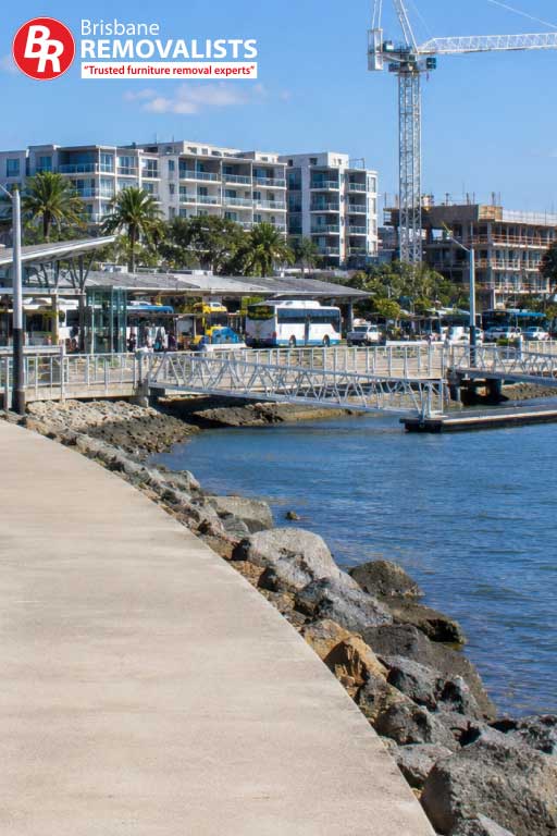 Removalists Cleveland Removalists Cleveland image of the foreshore
